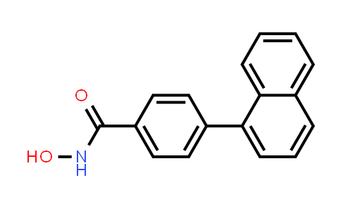 CAS No. 106359-61-9, N-Hydroxy-4-(naphthalen-1-yl)benzamide