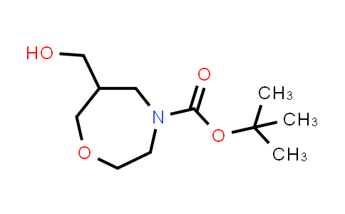 CAS No. 1063734-19-9, tert-Butyl 6-(hydroxymethyl)-1,4-oxazepane-4-carboxylate