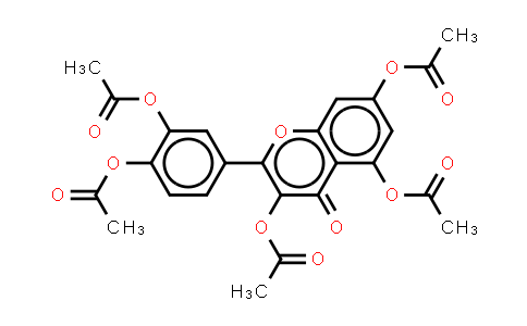CAS No. 1064-06-8, Quercetin pentaacetate
