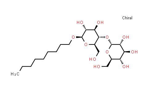 CAS No. 106402-05-5, (2R,3R,4S,5S,6R)-2-(((2R,3S,4R,5R,6R)-4,5-Dihydroxy-2-(hydroxymethyl)-6-(nonyloxy)tetrahydro-2H-pyran-3-yl)oxy)-6-(hydroxymethyl)tetrahydro-2H-pyran-3,4,5-triol