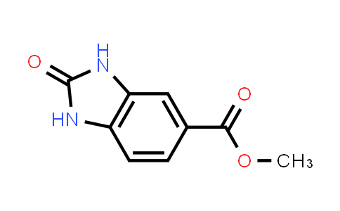 CAS No. 106429-57-6, Methyl 2-oxo-2,3-dihydro-1H-benzo[d]imidazole-5-carboxylate