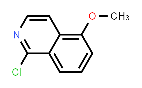 CAS No. 106462-85-5, 1-Chloro-5-methoxyisoquinoline