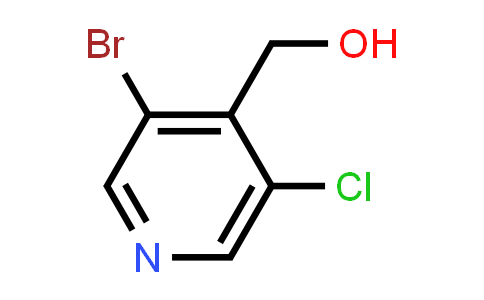 CAS No. 1064677-18-4, (3-Bromo-5-chloropyridin-4-yl)methanol