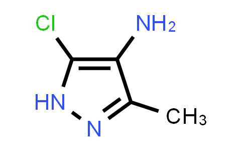 CAS No. 1064687-15-5, 5-Chloro-3-methyl-1H-pyrazol-4-amine