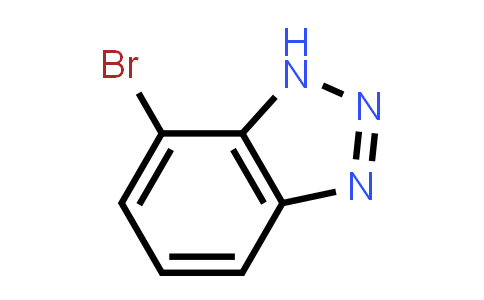 CAS No. 1064721-11-4, 7-Bromo-1H-benzo[d][1,2,3]triazole