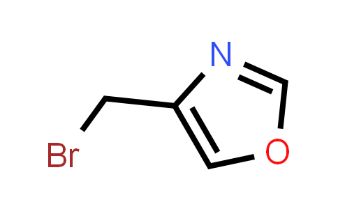 CAS No. 1065073-37-1, 4-(Bromomethyl)oxazole
