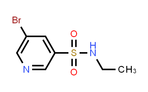 CAS No. 1065074-78-3, 5-Bromo-N-ethylpyridine-3-sulfonamide