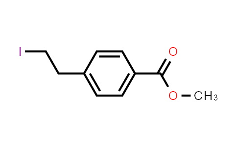 CAS No. 1065269-88-6, Methyl 4-(2-iodoethyl)benzoate