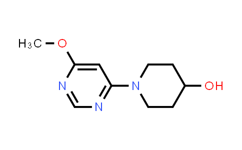 CAS No. 1065484-27-6, 1-(6-methoxypyrimidin-4-yl)piperidin-4-ol