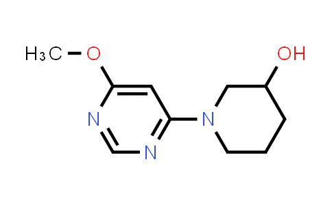 CAS No. 1065484-29-8, 1-(6-methoxypyrimidin-4-yl)piperidin-3-ol
