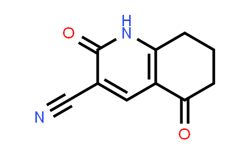 CAS No. 106551-67-1, 2,5-Dioxo-1,2,5,6,7,8-hexahydroquinoline-3-carbonitrile