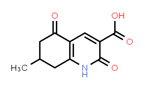 CAS No. 106551-77-3, 7-Methyl-2,5-dioxo-1,2,5,6,7,8-hexahydroquinoline-3-carboxylic acid