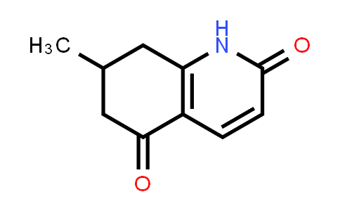 CAS No. 106551-82-0, 7-Methyl-7,8-dihydroquinoline-2,5(1H,6H)-dione