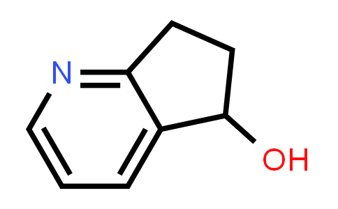 CAS No. 1065609-70-2, 6,7-Dihydro-5H-cyclopenta[b]pyridin-5-ol