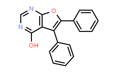 CAS No. 106561-29-9, 5,6-Diphenylfuro[2,3-d]pyrimidin-4-ol