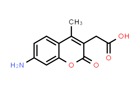 CAS No. 106562-32-7, 7-Amino-4-methyl-3-coumarinylacetic acid