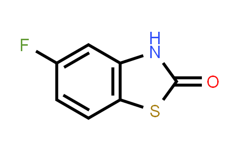 CAS No. 1065678-31-0, 5-Fluorobenzo[d]thiazol-2(3H)-one