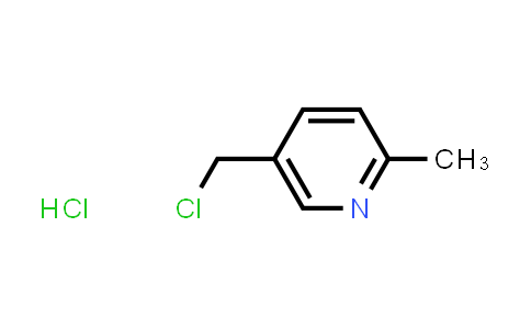 CAS No. 106651-81-4, 5-(Chloromethyl)-2-methylpyridine hydrochloride
