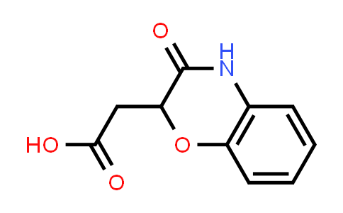 CAS No. 106660-11-1, 2-(3-Oxo-3,4-dihydro-2H-benzo[b][1,4]oxazin-2-yl)acetic acid