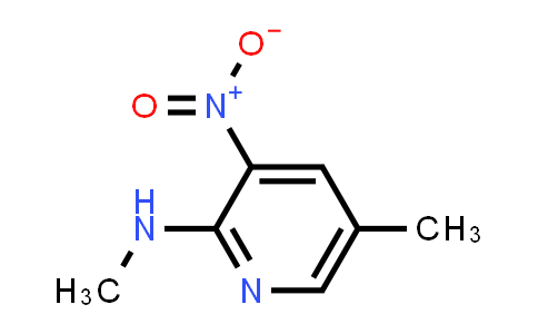 CAS No. 106690-38-4, N,5-Dimethyl-3-nitropyridin-2-amine