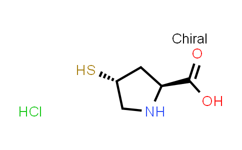 CAS No. 1067189-36-9, (2S,4R)-4-Sulfanylpyrrolidine-2-carboxylic acid hydrochloride