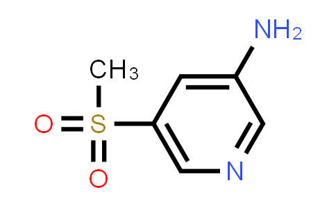 CAS No. 1067530-19-1, 5-(methylsulfonyl)pyridin-3-amine