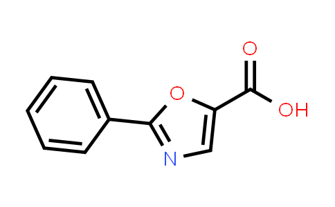 CAS No. 106833-79-8, 2-Phenyloxazole-5-carboxylic acid