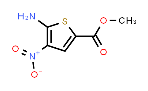CAS No. 106850-17-3, Methyl 5-amino-4-nitrothiophene-2-carboxylate