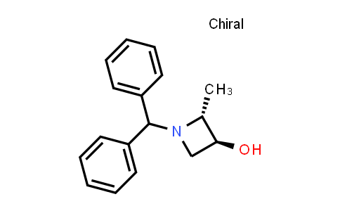 CAS No. 106859-42-1, (2R,3S)-1-Benzhydryl-2-methylazetidin-3-ol