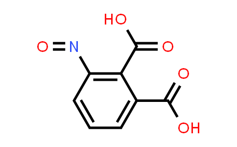 CAS No. 106860-70-2, 1,2-Benzenedicarboxylic acid, 3-nitroso-