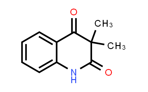 CAS No. 106875-07-4, 3,3-Dimethylquinoline-2,4(1H,3H)-dione
