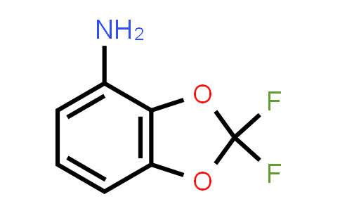 CAS No. 106876-54-4, 4-Amino-2,2-difluoro-1,3-benzodioxole