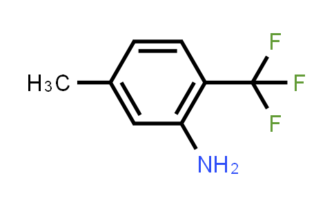 CAS No. 106877-29-6, 5-Methyl-2-(trifluoromethyl)aniline