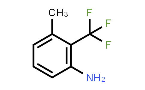 CAS No. 106877-30-9, 3-Methyl-2-(trifluoromethyl)aniline