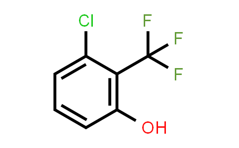 CAS No. 106877-34-3, 3-Chloro-2-(trifluoromethyl)phenol