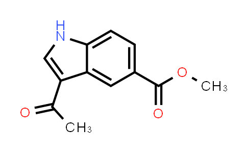 CAS No. 106896-59-7, Methyl 3-acetyl-1H-indole-5-carboxylate