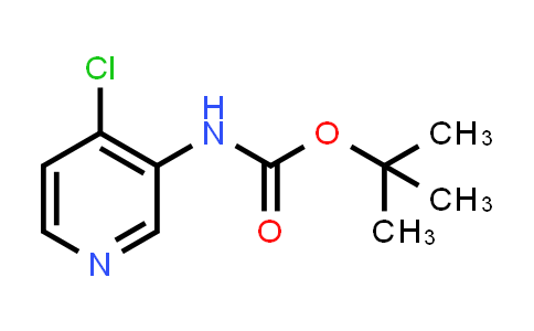 CAS No. 1068976-14-6, tert-Butyl (4-chloropyridin-3-yl)carbamate