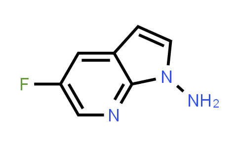 CAS No. 1068976-44-2, 1H-Pyrrolo[2,3-b]pyridin-1-amine, 5-fluoro-