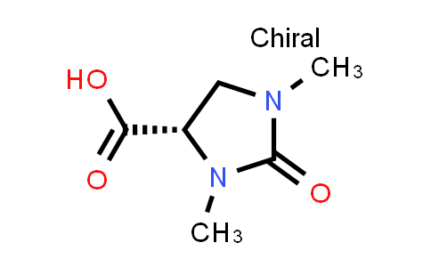 CAS No. 1069090-20-5, (S)-1,3-Dimethyl-2-oxoimidazolidine-4-carboxylic acid