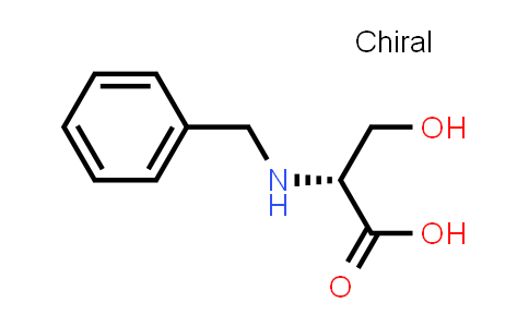CAS No. 106910-77-4, (R)-2-(Benzylamino)-3-hydroxypropanoic acid