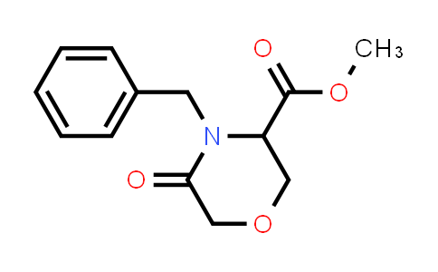 CAS No. 106910-81-0, Methyl 4-Benzyl-5-oxomorpholine-3-carboxylate