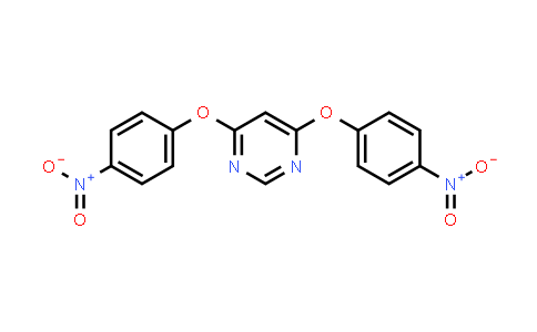 CAS No. 1069112-51-1, Pyrimidine, 4,6-bis(4-nitrophenoxy)-