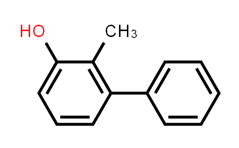CAS No. 106912-94-1, 2-Methyl-[1,1'-biphenyl]-3-ol