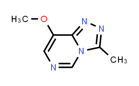 CAS No. 106921-51-1, 8-Methoxy-3-methyl-[1,2,4]triazolo[4,3-c]pyrimidine