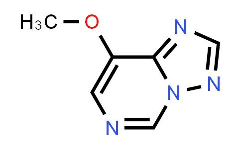 CAS No. 106921-54-4, 8-Methoxy-[1,2,4]triazolo[1,5-c]pyrimidine