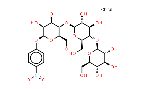 CAS No. 106927-48-4, 4-Nitrophenyl β-D-Cellotrioside