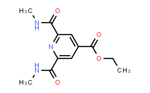 CAS No. 106940-47-0, Ethyl 2,6-bis(methylcarbamoyl)isonicotinate