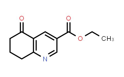 CAS No. 106960-78-5, Ethyl 5-oxo-5,6,7,8-tetrahydroquinoline-3-carboxylate