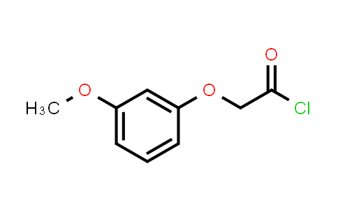 CAS No. 106967-74-2, (3-Methoxyphenoxy)acetyl chloride