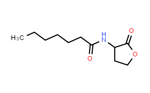 CAS No. 106983-26-0, N-Heptanoyl-DL-homoserine lactone